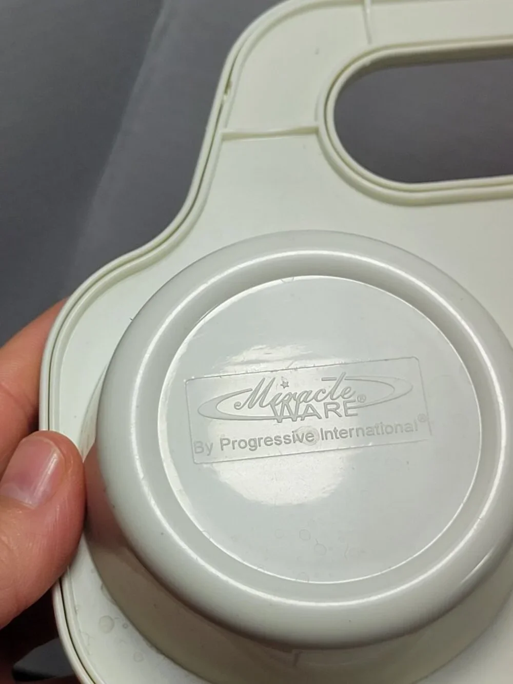 MIRACLE WARE by Progressive International Microwave 2-Egg Poacher
